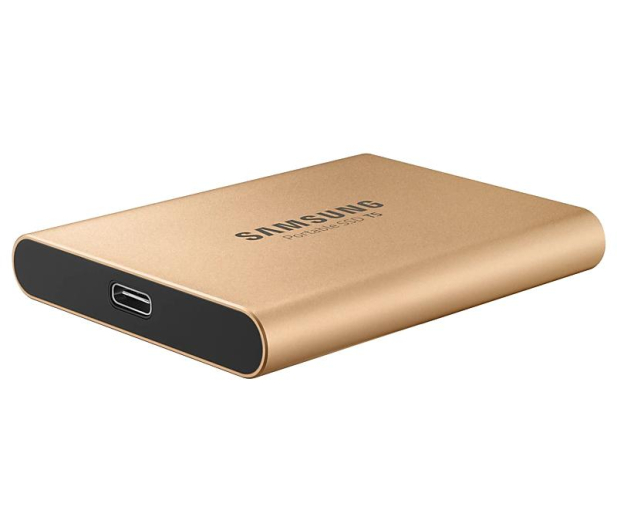 Samsung Portable SSD T5 500GB USB 3.1 Złoty - 490283 - zdjęcie 6